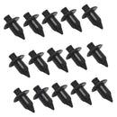 100pcs 8mm Rivet Retainer Trim Clips Fastener Assortment for Kawasaki