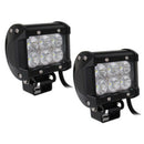 4INCH 18W LED WORK LIGHT BAR DRIVING SPOT BEAM SUV ATV UTE TRUCK