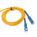 1x SC Fiber Optic Splitter Adapter Cable Fiber