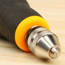 10pcs twist drill hand tool hand drill mini small hand grip carpenter's chu X8G6
