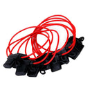 10Pc 40A In-line Blade Small Fuse Holder for Car Boat Truck Auto 16 AWG Cable M&