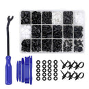 Auto Body Fastener Rivet Clip Kit - 447Pcs Car Clips Set With Push Retainer U5X5