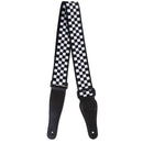 160cm Durable Bass Belt with Extended PU Leather Ends for Acoustic Guitar