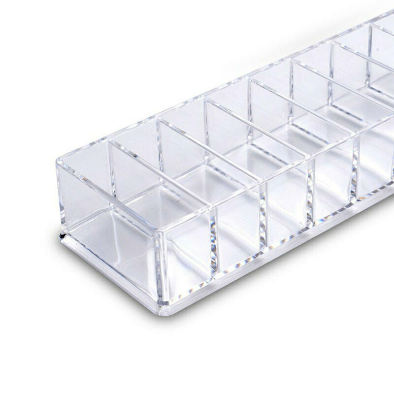 Brush Lipstick Holder Makeup Organizer Cosmetic Stand Storage Case Useful dfg