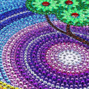 5D Diy Full Special Shaped Diamond Painting Scenic Green Tree Forest Crysta