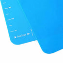 Reusable Non-Stick Silicone Baking Mat for Pastry Rolling with Measurements