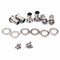 3L 3R Chrome Tuner Key for Electric / Acoustic Guitar
