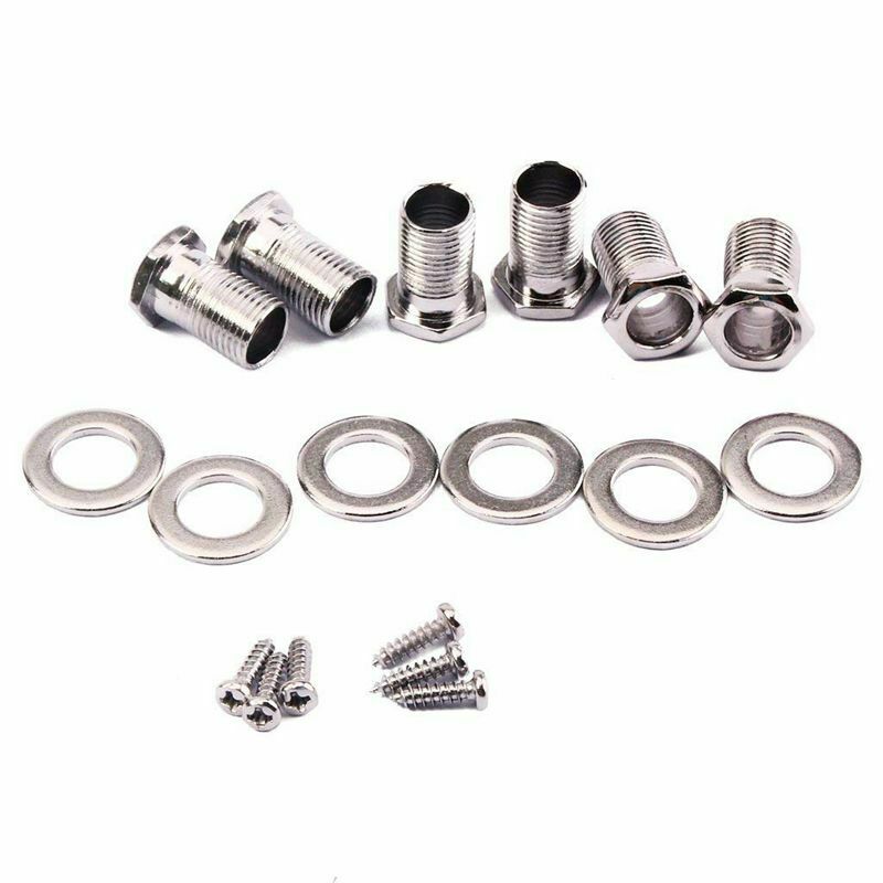3L 3R Chrome Tuner Key for Electric / Acoustic Guitar