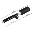 Riding Mini Bike Pump Repair Tool Multifunctional CO2 Inflator Tubeless Tire