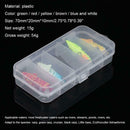 5pcs/pack Bionic Plastic Fishing Lure Insect Locust Lure Hard Bait Hook