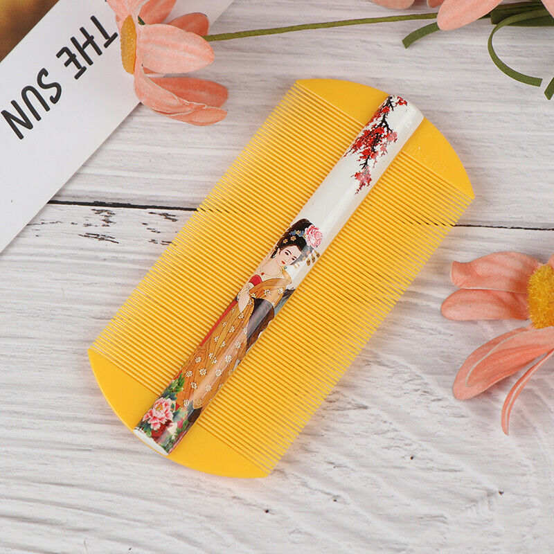 Fine-tooth comb braid comb dense-tooth comb dandruff itch scrap head Lice CS Kw