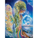 5D DIY Full Drill Diamond Painting Girl Tree Cross Stitch Embroidery Mosaic