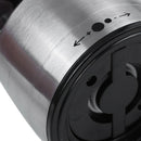 Premium Stainless Steel Salt And Pepper Grinder Set - Mill Shakers With Adj M6F2