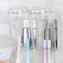304 Stainless steel toothbrush holder gargle cup holder wall mounted han JR