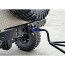 110 Rope Chain RC Crawler Trailer Hook Set Accessories Tow Shackles Simulation