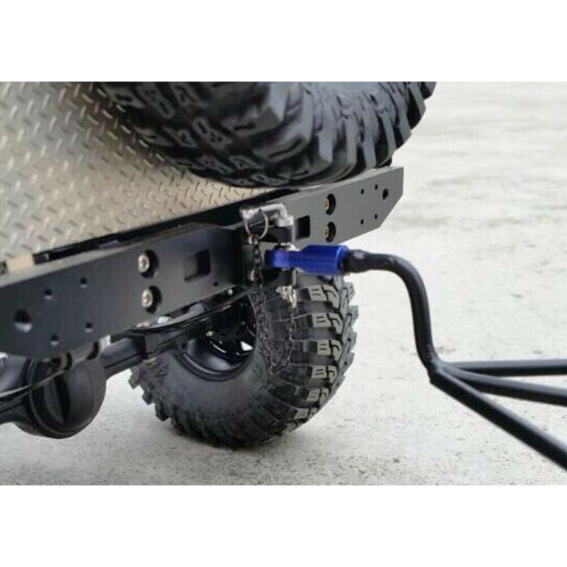 110 Rope Chain RC Crawler Trailer Hook Set Accessories Tow Shackles Simulation