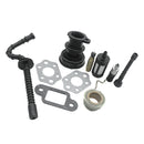 10pcs Carburetor Fuel Line Filter Gasket Intake Kit for STIHL MS230 MS250