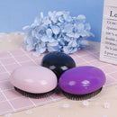 Egg Design Magic Hair Brush Round Portable Plastic Comb Scalp Massage CombSEAU