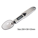 Electronic Digital Spoon Scale with LCD Display Kitchen Measuring Spoons A