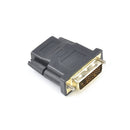 HDMI Male To DVI-I (24+5) Female Cable Video Adapter For HDTV PC LCD DVD