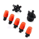 Garden Sprinklers Automatic Watering Grass Lawn 360 Degree Circle Rotating  Y1F8