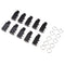 Female Jack / Jack 10Pcs 6.35mm / 6.35mm 3Pins Stereo Microphone