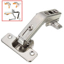 .135 Degree Cabinet Home chen Cupboard Pie Cut Concealed Corner Door Hinge Nice