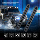 2* 60LED Car Universal LED Light Bar Brake Flowing Turn Signal Stop Tail Strip