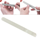 20.2*1.9cm Metal Stainless Steel Nail File Double Sided Manicure Pedicure