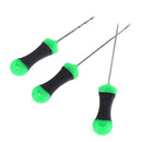 3Pcs Kit Outdoor Fishing Bait Needles Rigging Tool For Rig Boilie Terminals W1Q5