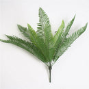 1 Bunch Artificial Silk Plant Cycas Palm Tree For Garden Decor-56cm
