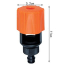 Universal Kitchen Tap Pipe Hose Connector Adapter Fitting Quick Garden Conn U3A4