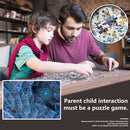 1000 Pieces Paper Jigsaw Puzzles Novelty Wall Assembling Picture 75 X 50cm