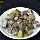 Natural Pyrite Irregular Ore Mineral crystal Stone Lron Rough QuartzB Hn