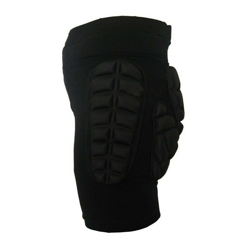 Size XL Black Protective Gear Hip Padded Shorts Skiing Skating Snowboard Pr O8C4