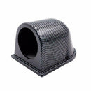 Car 2" 52mm Single Gauge Console Dashboard Pod Carbon Fiber Cover Dash Holer Cup
