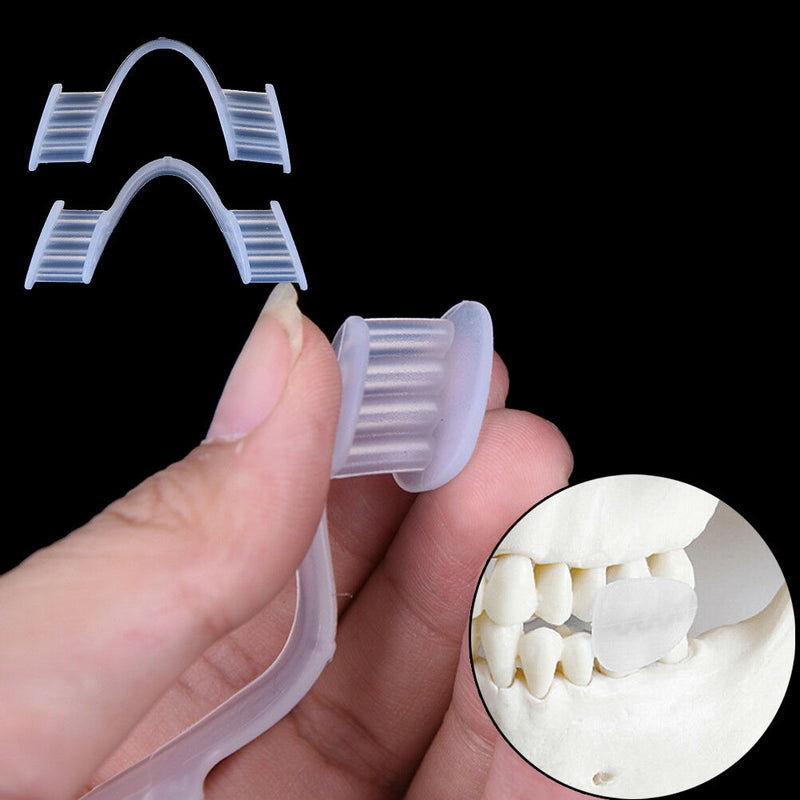 2X Dental Mouth Guard Stop Grinding Bruxism Eliminate Clenching Sleep Aid Cy