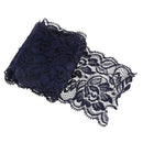 Floral Flower Stretch Lace Trim Ribbon Sewing Dress Skirt Handicrafts Decor W8W4