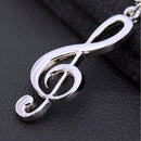 Creative music note Key Chain Ring Keychain Keyring Key Fob Keychains 1pc Fad BX