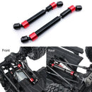 2PCS CVD Steel Front & Rear Drive Shaft For 1/10 RC Crawler Traxxas Trx4 TRX-4