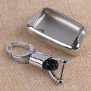 Car Key Case Remote Bag Holder Cover Shell Fit For VW Passat B8 Jetta Atlas