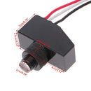 DC24V 12V 36V 48V Automatic Light Control Sensor Dusk To Dawn Photocell Switch