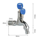 Laundry Bathroom Wall Mounted Water Tap Garden Washing Machine Quality Fauc E1F8