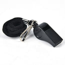 Football Soccer Sports Referee Plastic Whistle Lanyard Emergency Loud Soun@
