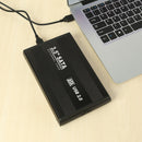 USB 2.0 3.5 Inch SATA External Hard Drive HDD Enclosure Case Black