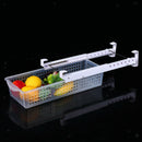 Space Saver Storage Freezer Organizer Box Basket Rack Holder Fridge Shelf