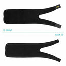 WooTShu Thigh Brace with Silicone Anti-slip Strips Adjustable Hamstring Com I5V2