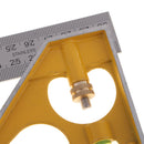 Engineers Square 12'' 300mm Adjustable Combination Set Square Handle Tools