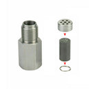 Oxygen O2 Sensor Spacer Adapter Bung Catalytic Converter Check Fix Engine Lamp