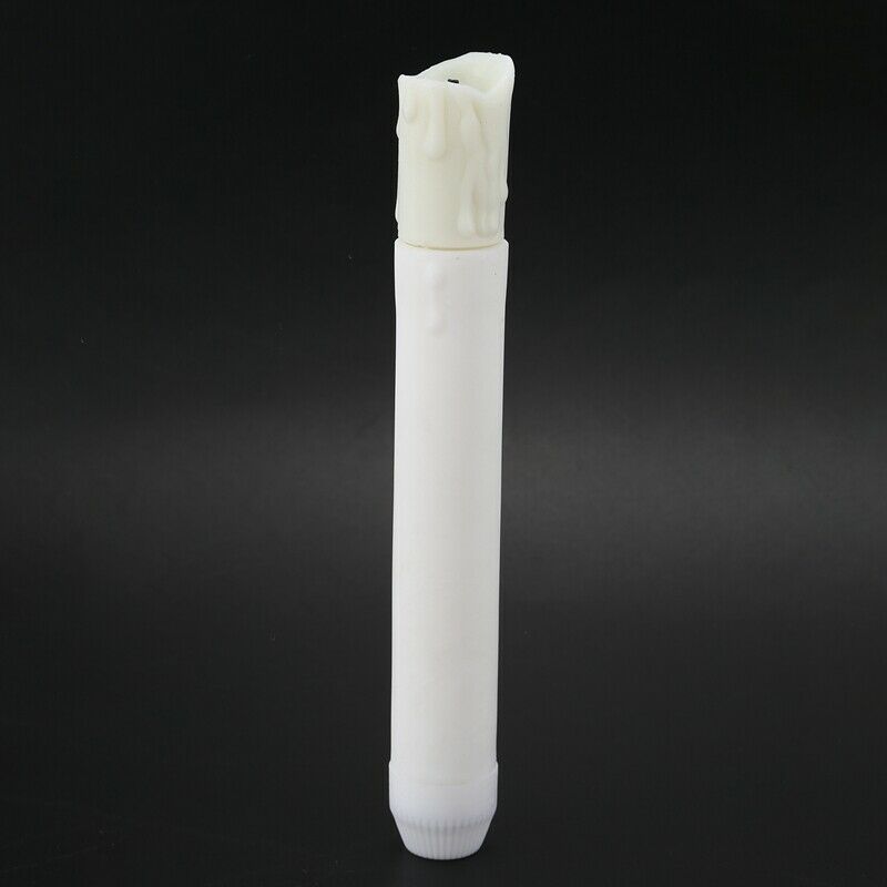 12PCS LED Flameless Taper Flickering Battery Operated Candles Light Party DeS2O4